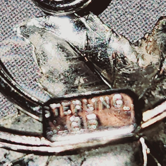 Rare BB Bennet & Bradford Sterling Pin Brooch - Picture 3 of 4